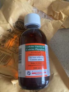 Codeine Linctus B.P Cough Syrup for sale online
