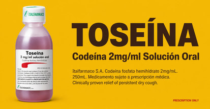 new Toseina codeine syrup for sale online