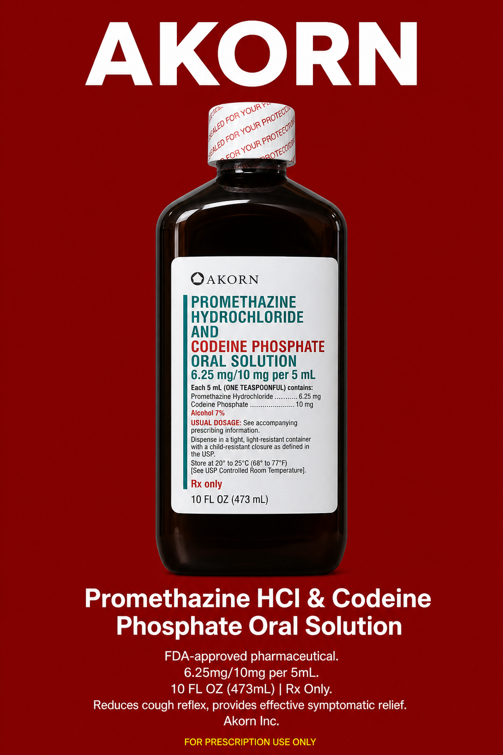 AKORN Codeine Syrup for sale online