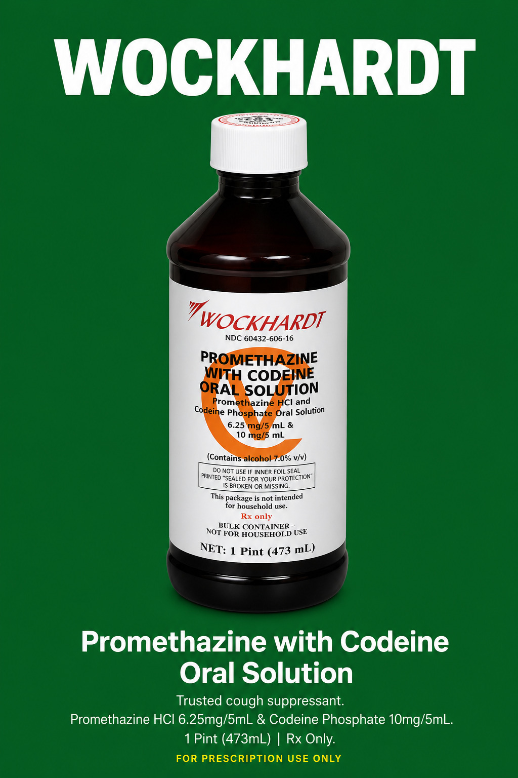 New Wockhardt codeine syrup for sell online