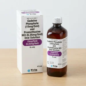 Tris Codeine Syrup for sale 473ml